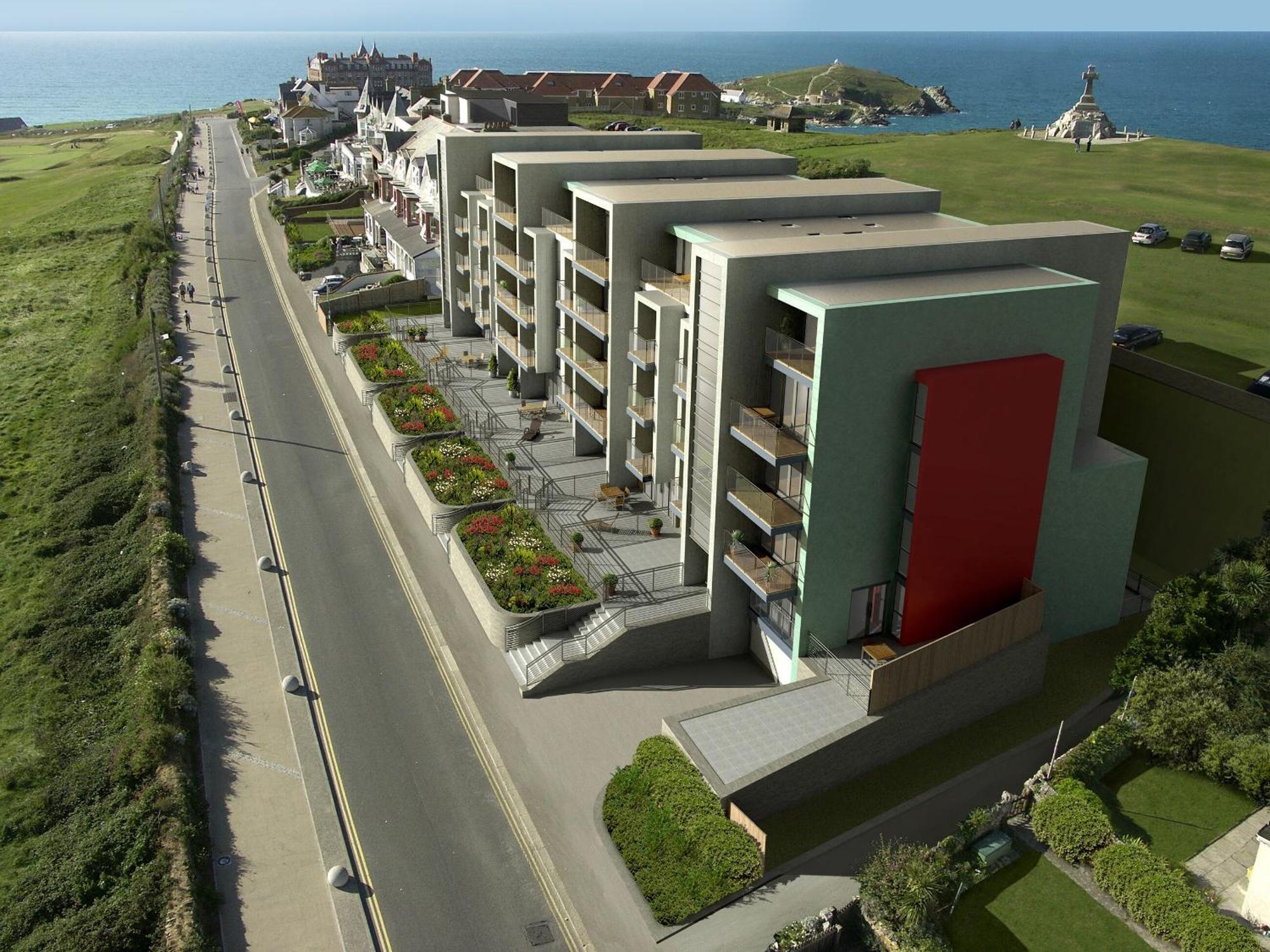 12 Zinc Apartment New Quay Exterior foto
